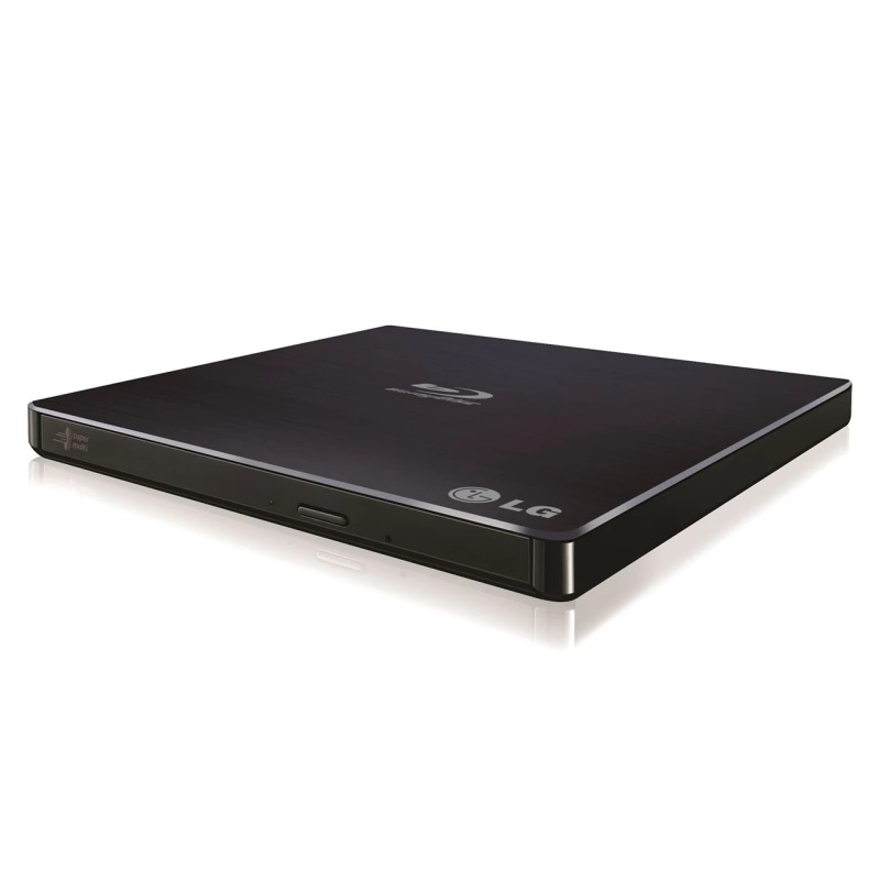 LG Ultraslim Portable USB Blu-ray Burner - Schwarz #BP55EB40-Campus LG Ultraslim Portable USB Blu-ray Burner - Schwarz #BP55EB40-Campus