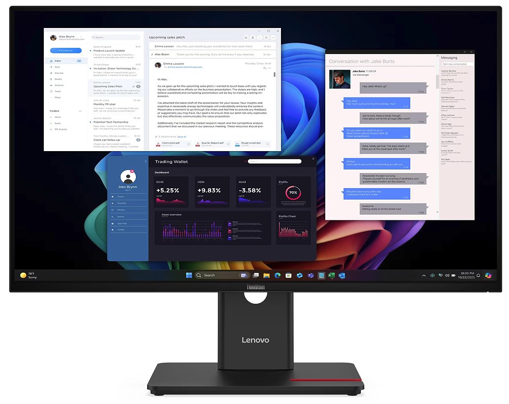  Lenovo ThinkVision T27UD-40 64AFGAT2EU Campus
