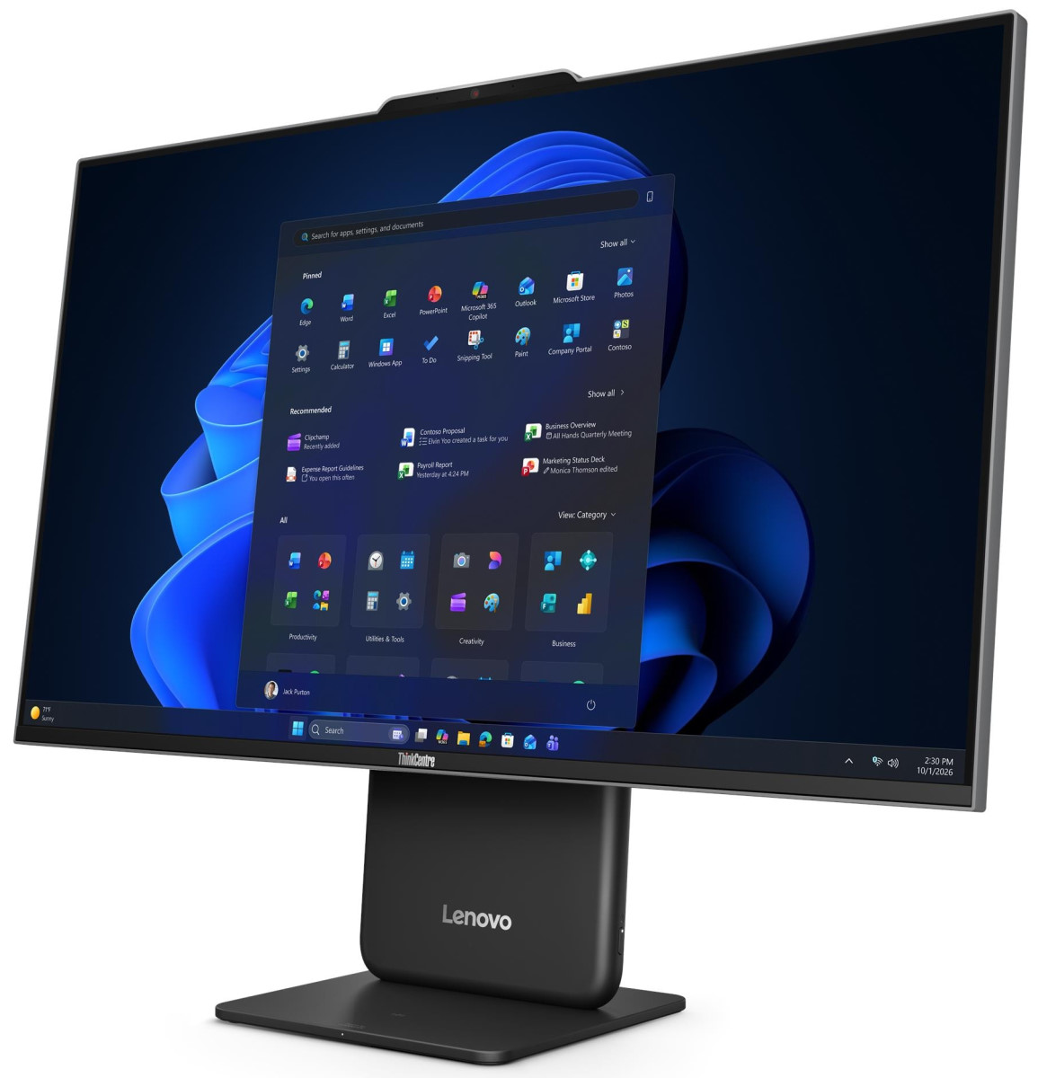 Lenovo ThinkCentre Neo 50a 27 G7 13RU0012GE Campus