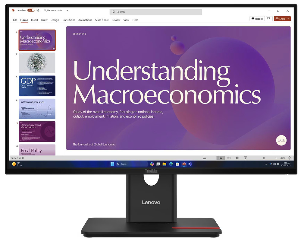 Lenovo ThinkVision T24D-40 #64B9GAT1EU Campus