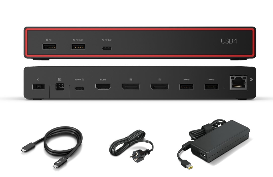 Lenovo ThinkPad USB4 Dock 5000 #40BF0135GE Campus