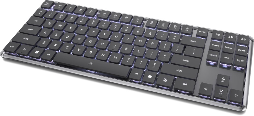 Lenovo Wireless Multi-Mode Low-Profile Mechanical Keyboard 8000 #4Y41V37355 Campus