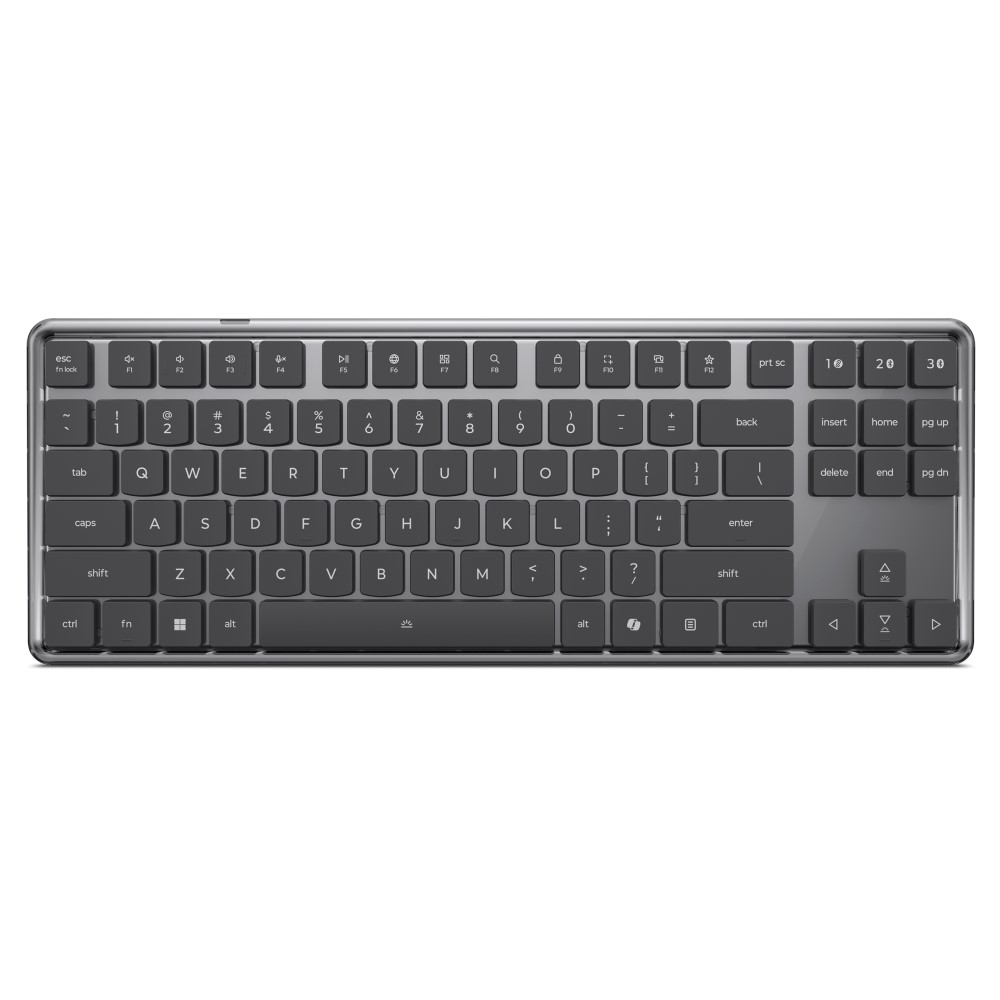 Lenovo Wireless Multi-Mode Low-Profile Mechanical Keyboard 8000 #4Y41V37355 Campus