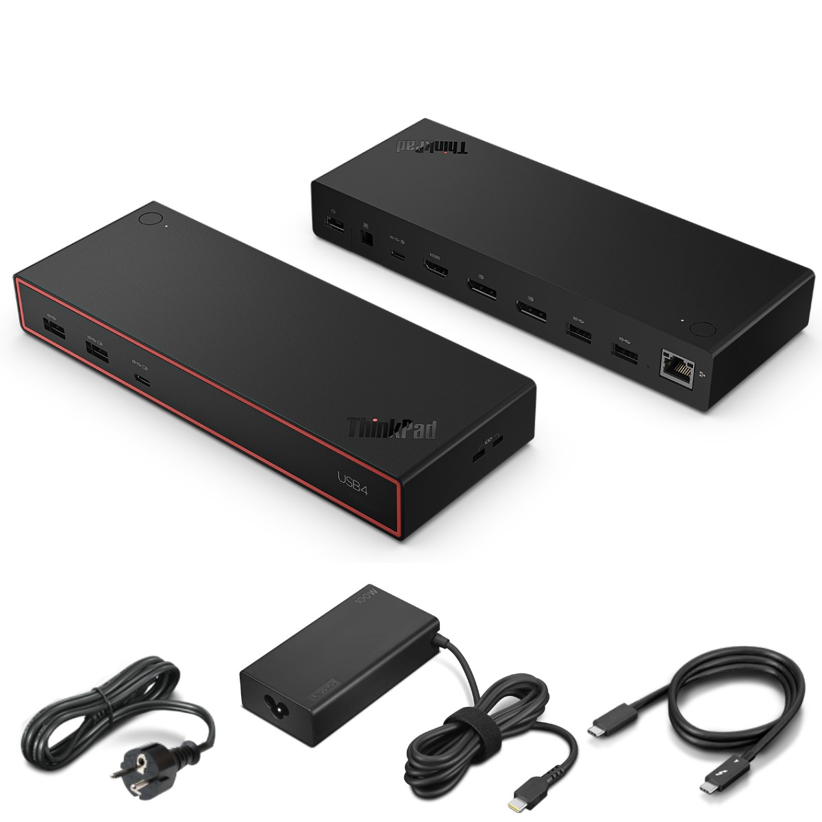 LENOVO ThinkPad USB4 Dock 5000 #40BF0100GE Campus