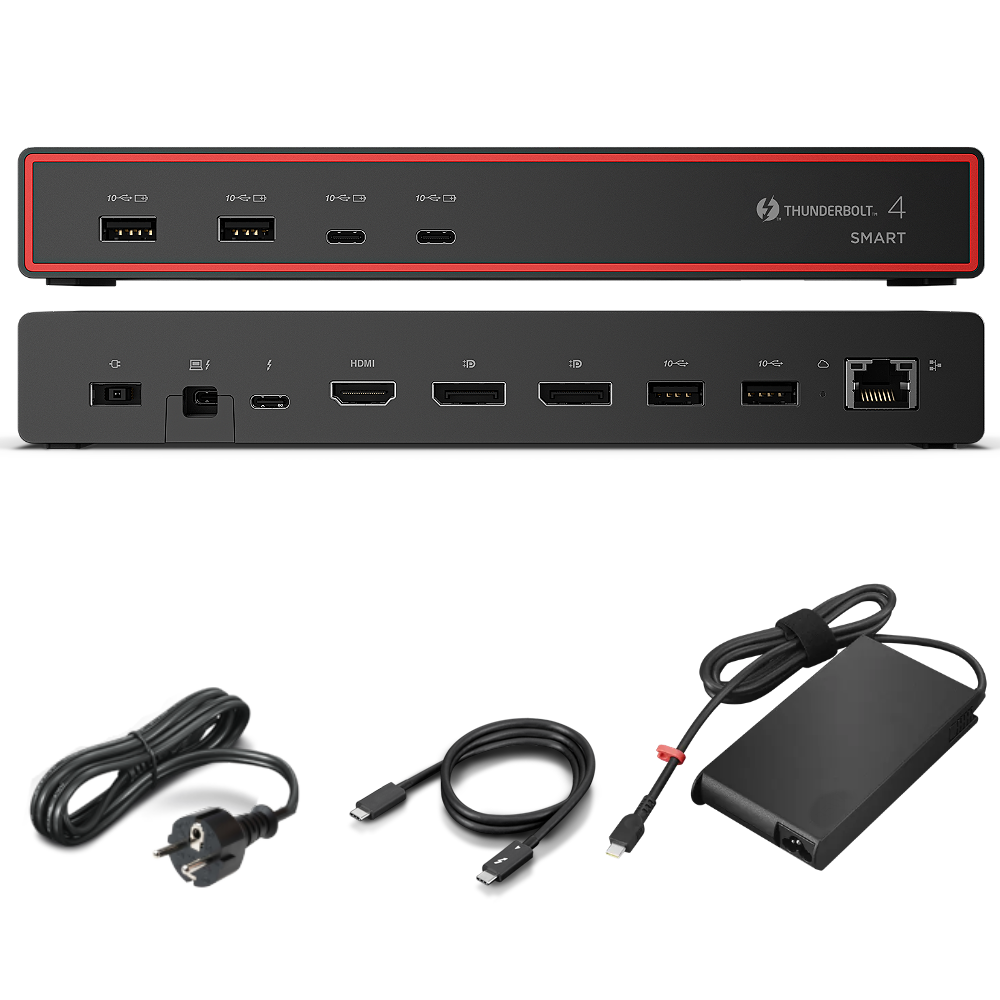 Lenovo ThinkPad Thunderbolt 4 Smart Dock Gen2 135W #40BE0135EU Campus