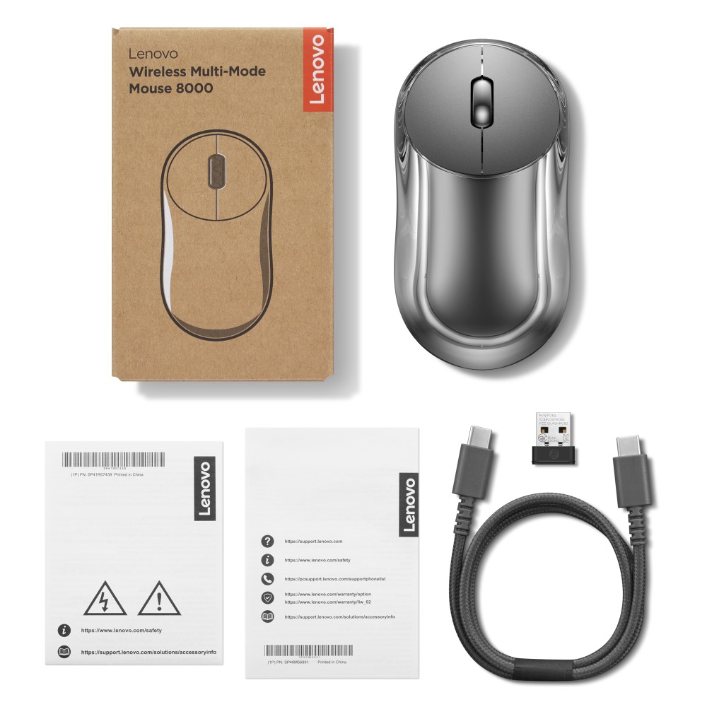 Lenovo Wireless Multi-Mode Mouse 8000 #4Y51V37298 Campus